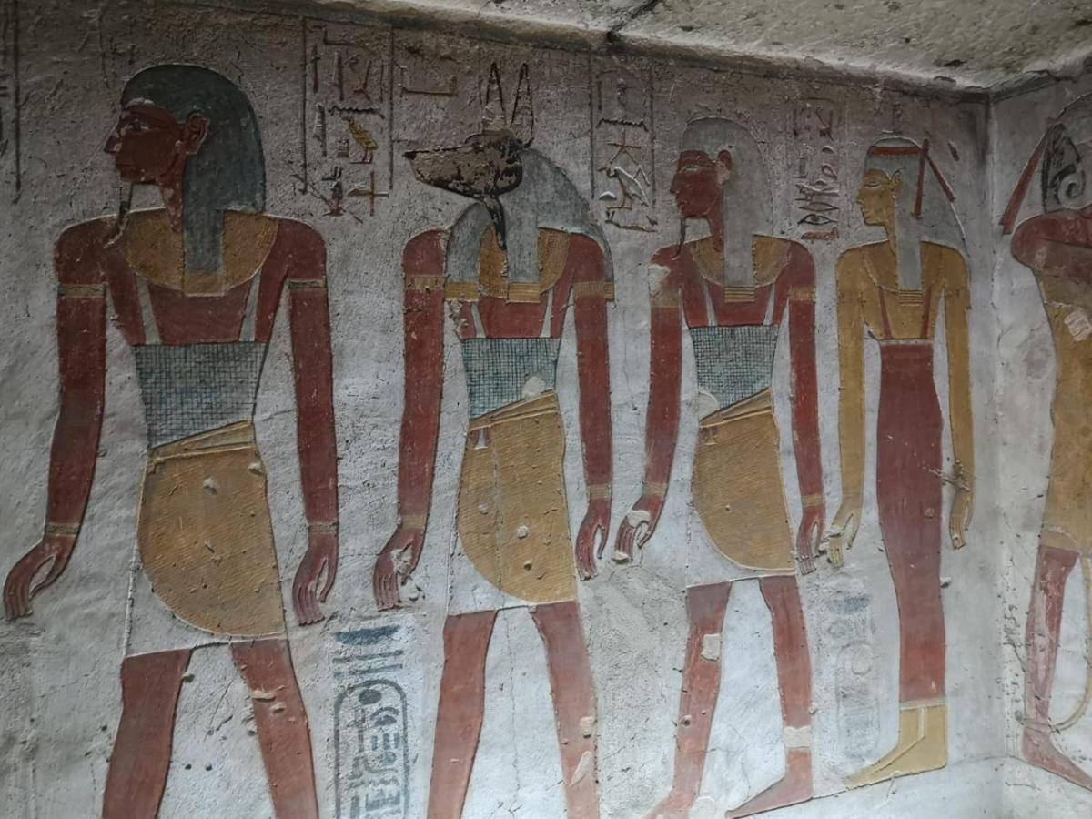 Apartment In Luxor City Center-Nil Exterior photo