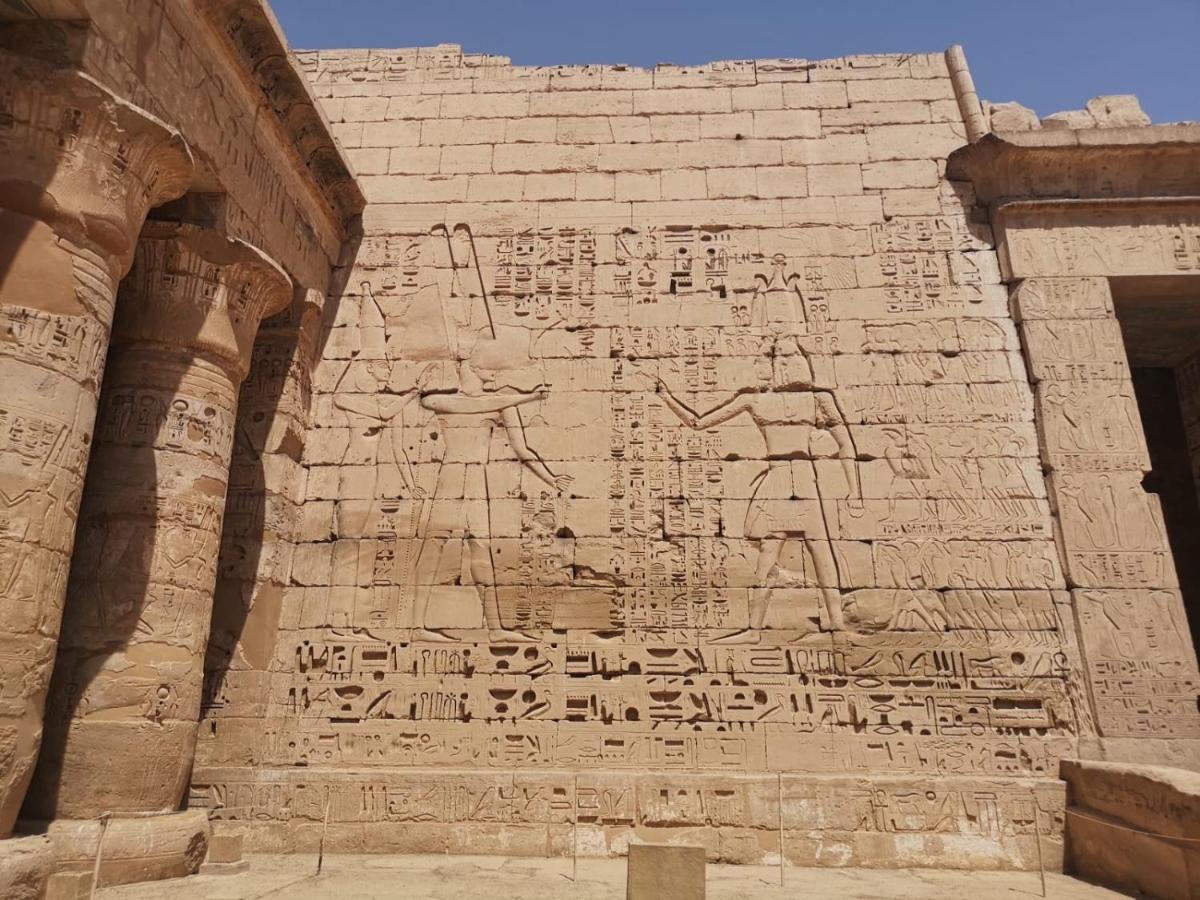 Apartment In Luxor City Center-Nil Exterior photo