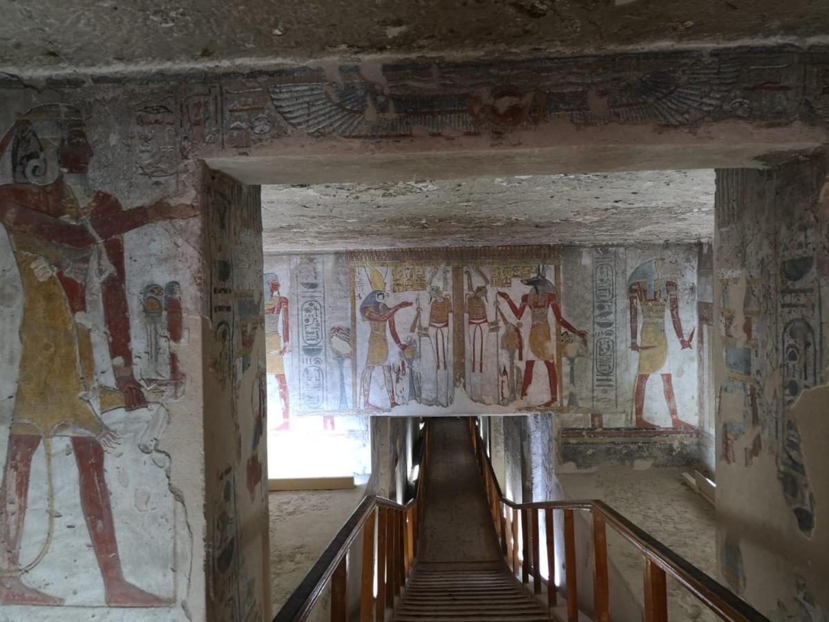 Apartment In Luxor City Center-Nil Exterior photo